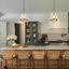 Arborway 1 -Light Single Bell Pendant Light