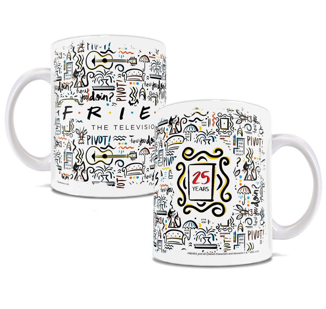 Friends Coffee Mug - 11oz Trend Setters