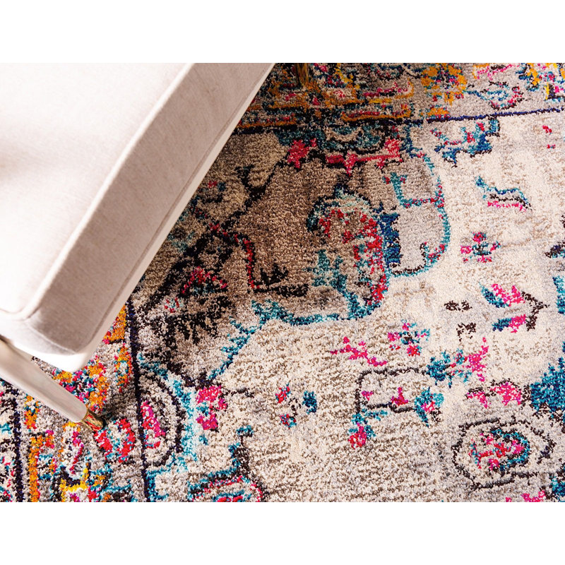 Alfreda Oriental Indoor Rug, Rectangle 5' x 8'
