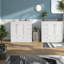 Meuble-lavabo et lavabo en MDF