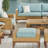 Tullio 5 - Person Patio Conversation Set with Sunbrella® Cushions-1717164069
