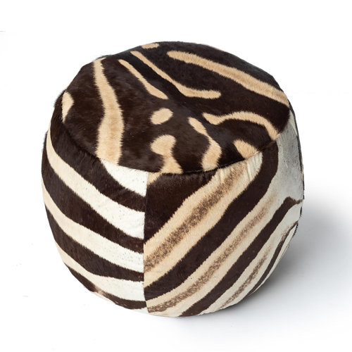 Ngala Trading Co. Zebra Hide Tub Chair | Perigold