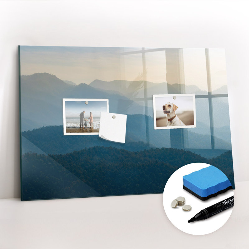 Magnetic Glass Dry Erase Board