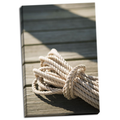 " Boat Rope " by Karyn Millet