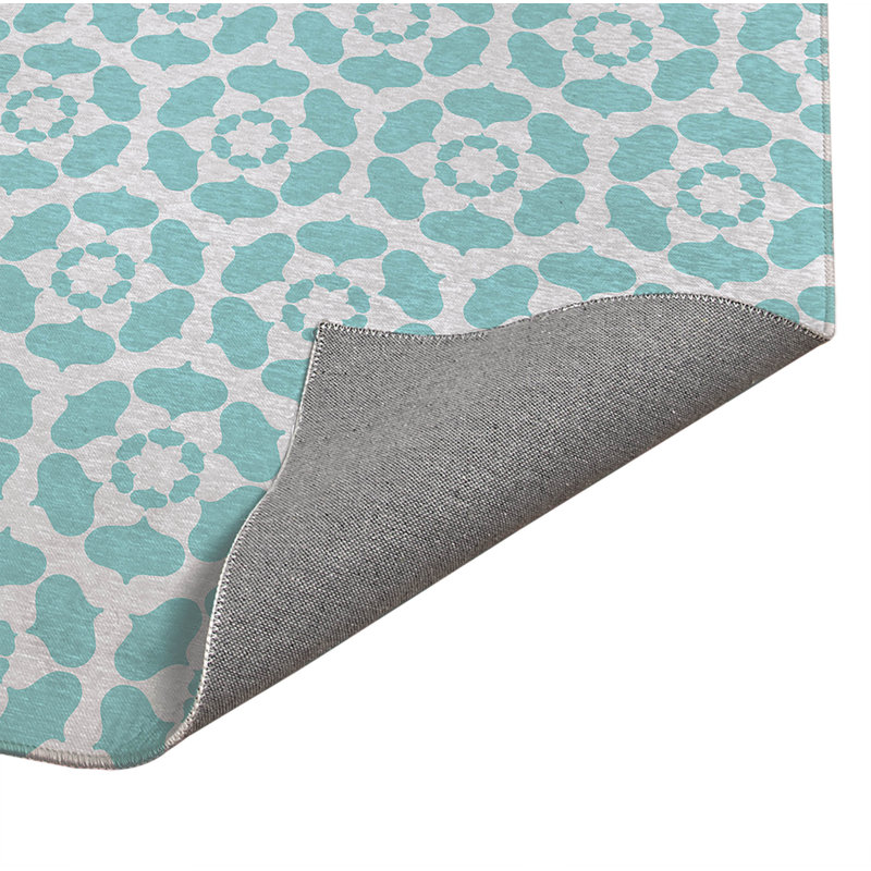 Kade Indoor Non-Slip Area Rug, Rectangle 8' x 10'