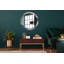 Huldar Glass Flat Wall Mirror