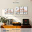 Impression romantique sur toile-98865355