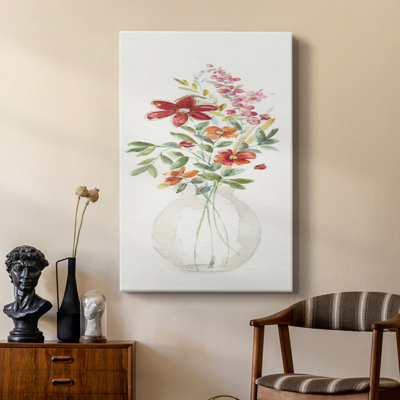 Provence Bouquet II - galerie Cavas sur mesure, H 60 po x l 40 po