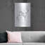 Brayden Studio® «Linear Gemini Women Portrait» par Sabrina Balbuena, art mural en métal