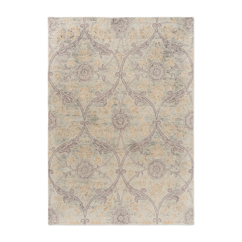 LA Endale Soft Truffle 079701 200X280, Rectangle 8'2" x 11'6"