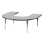 Table d'activité en fer 60 "x 66" avec pieds réglables-570051457-592723513-538156477