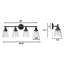 Luminaire pour meuble-lavabo Helenah