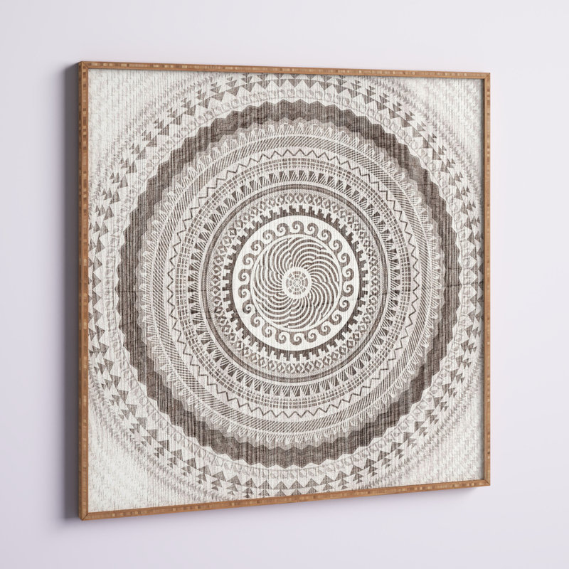 " Winter Wheat ", 30" H x 30" W x 1" D