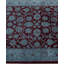 Overdyed One-of-a-Kind 2' 7" X 10' 2" Hand Knotted Area Rug