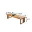 Table de conférence 78,74 po-2124370811