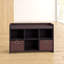 Banc de rangement Lancaer