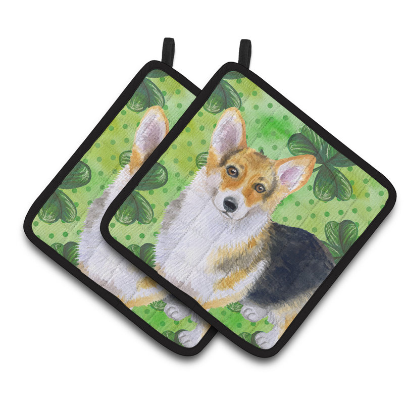 Caroline's Treasures Polyester Potholder