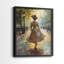 WOMEN Series DCCXLVII  -Premium Framed Print -Ready to Hang - No Nails Required-1842481560-1842481541
