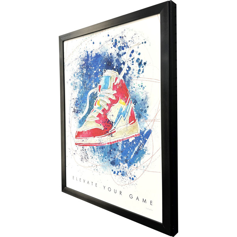 Elevate Your Game Framed Art
