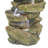 Outdoor Rock Fountain with Lights