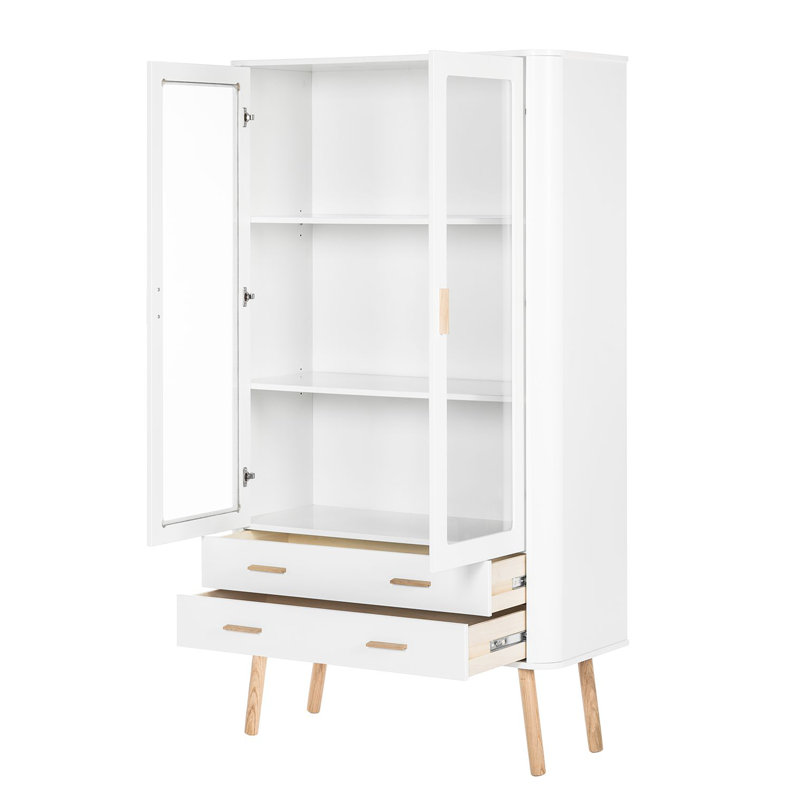 Luther Display Cabinet