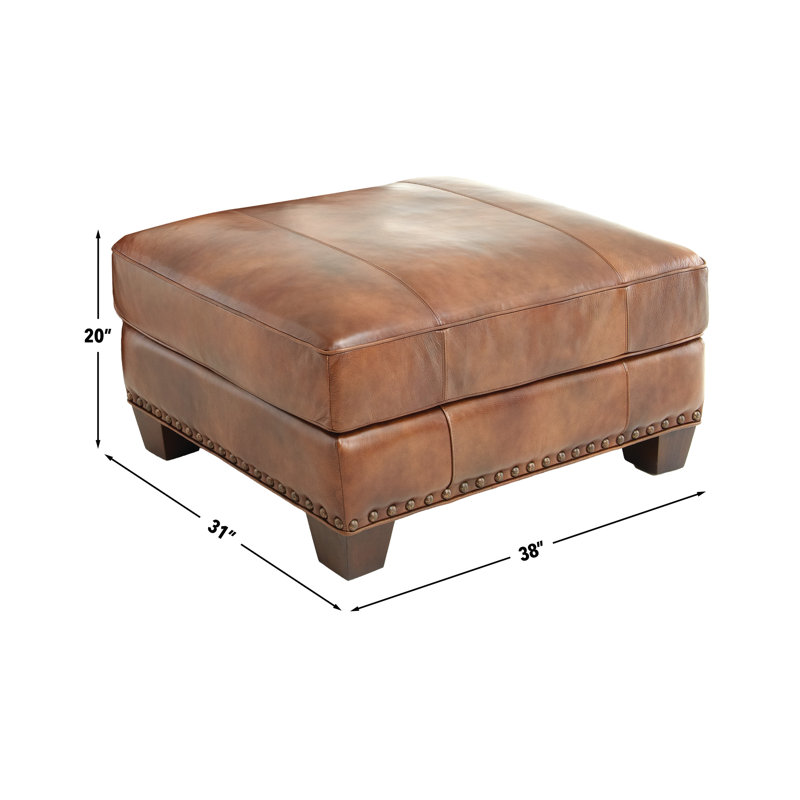 Gerania Upholstered Ottoman
