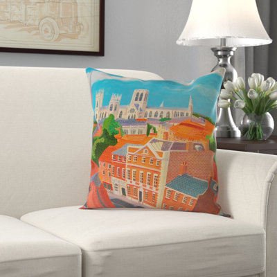 Siri Square Throw Cushion