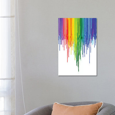 " Rainbow Gay Pride " by Notsniw Art Painting Print