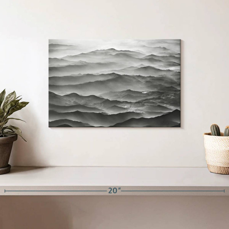 Gillard Ocean Mountains, H 8 po x l 12 po