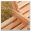 Balancelle d'extérieur 3 places en bois