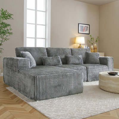 Cloud Modular Sectional Sofa, No Assembly Required
