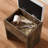 White Makeup Vanity Desk with Lighted Mirror Charging Station and Storage Chair-332218571