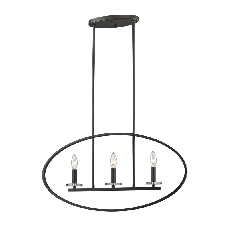 Kunin 3 - Light Pendant, Bronze