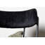 Ashbik Upholstered Adjustable Height Counter Stool with Metal Frame