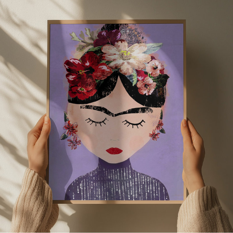 Wrapped Canvas Print, 121.92 cm H x 81.28 cm W