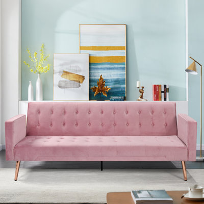 3 Seater Velvet Sofa