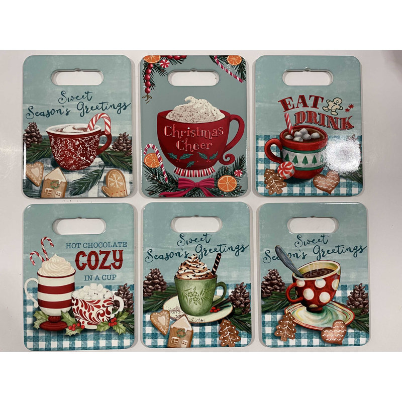 Chocolat chaud 9,5 po Christmas