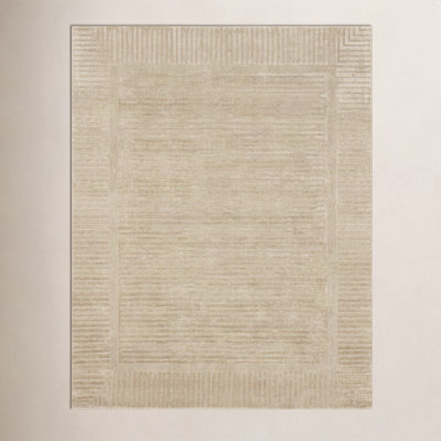 Terra Firma Cream Striped Rug