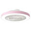 Ventilateur de plafond encastré noir de 20 po avec éclairage, profil bas, application et télécommande, moteur à courant continu silencieux à 6 vitesses, DEL à intensité variable pour la chambre à coucher-295176454-295176451-290089828