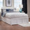 Lit plateforme avec rangement sous le lit Amear