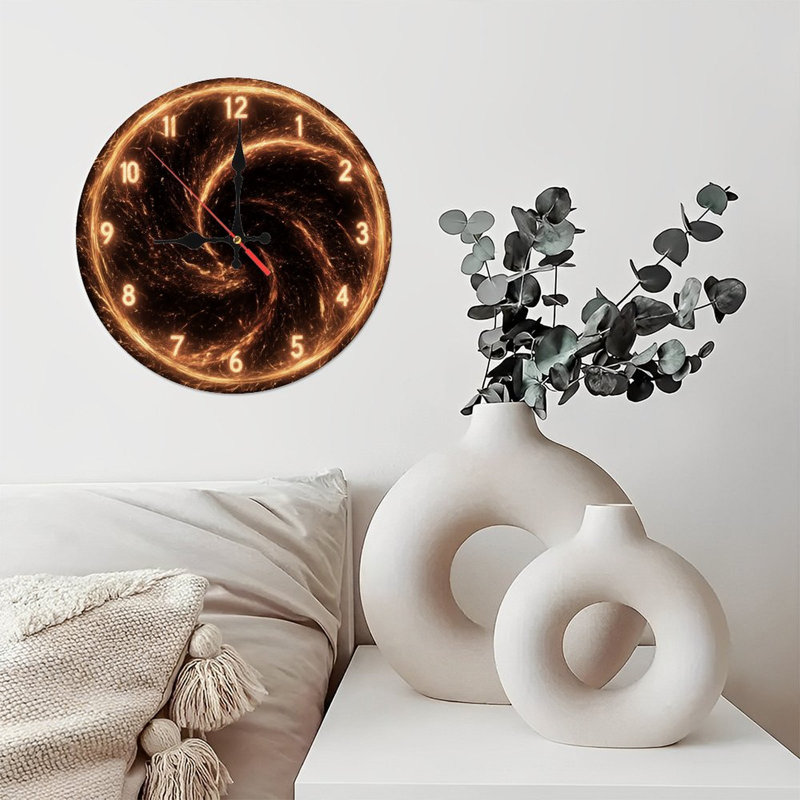 Horloge Vortex