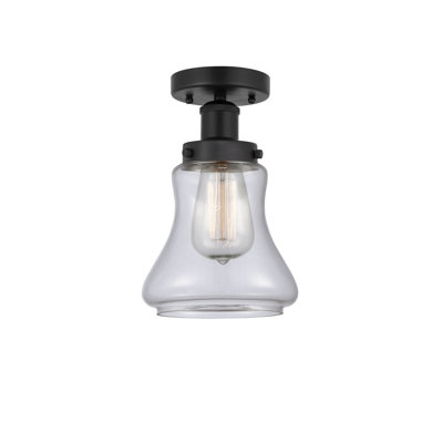 Cahuilla Glass Semi Flush Mount