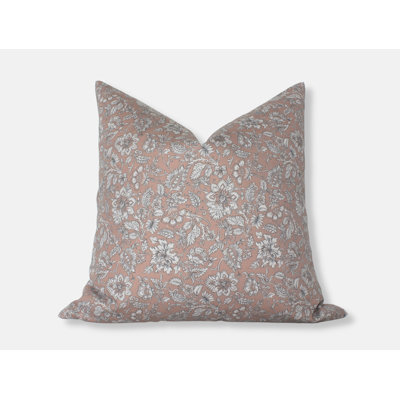 100% Cotton Throw Square Pillow Cover