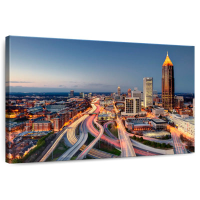 Ravi Atlanta City Nightfall