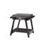 Table de bout avec rangement Aayush