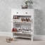 Wooden 12 Pair Flip Down Shoe Storage-64442164