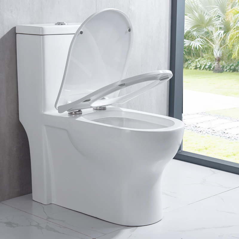 Siège de toilette à fermeture rapide Sadalak Soft