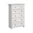 Tevrat 31.1" W 5-Drawer Chest-1146483801
