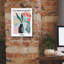 «Flower Market 2» par Laura Marshall, art mural sur toile-102878799