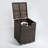 16'' Square Rattan Propane Tank Cover